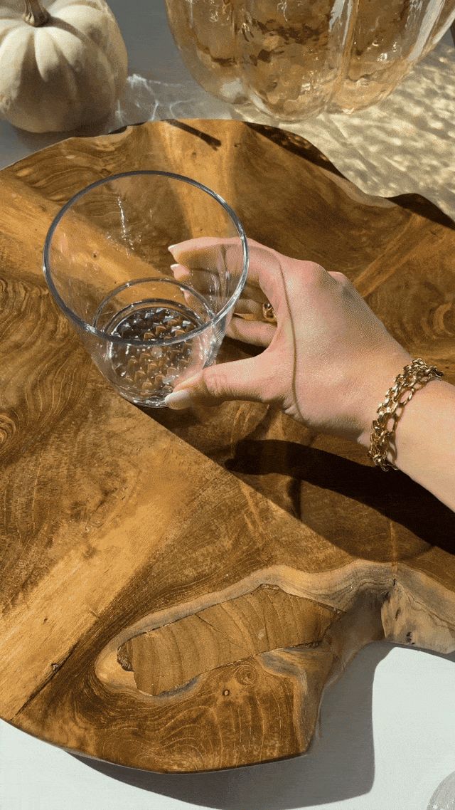 RESERVE 12oz Diamond Double Old Fashioned Tritan™ Copolyester Glass - Bulk