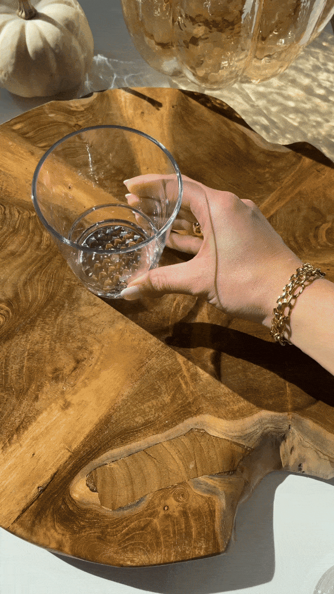 RESERVE 12oz Diamond Double Old Fashioned Tritan™ Copolyester Glass