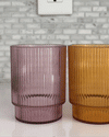 RESERVE 12oz Fluted Tumbler - Mixed Color Set