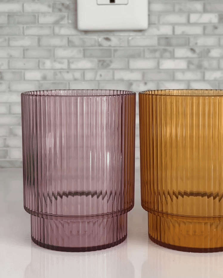 Fluted Tumbler
