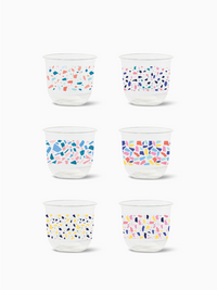 Colorful Terrazzo - NATURAL 12oz Arc