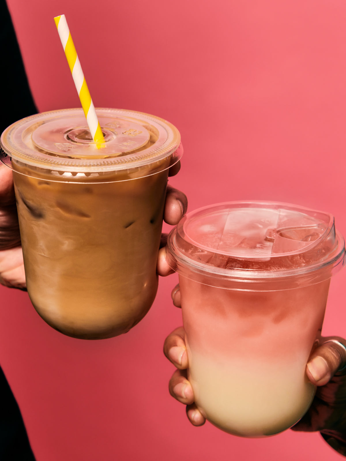 NATURAL 'Arc' and 'Arena' 96mm Compostable Lids - Bulk