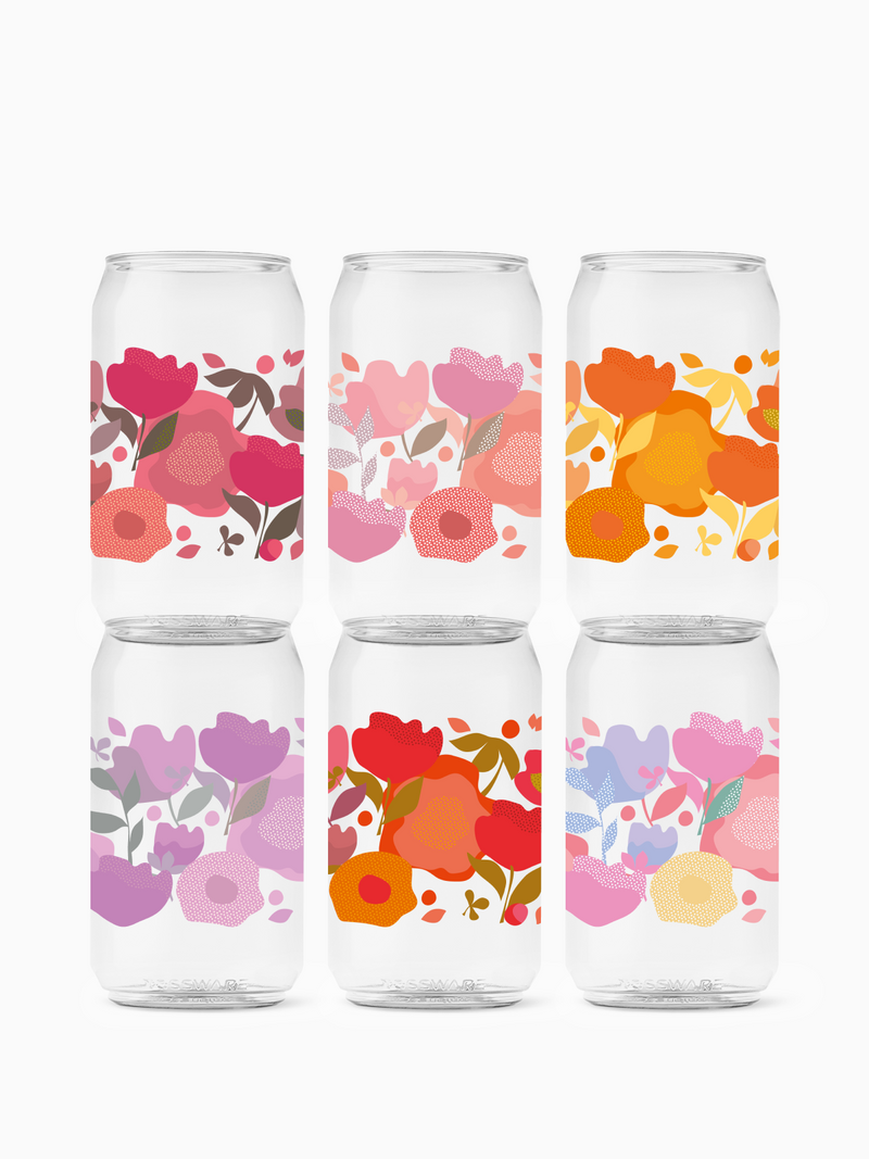 Crimson Blooms - POP 12oz Can