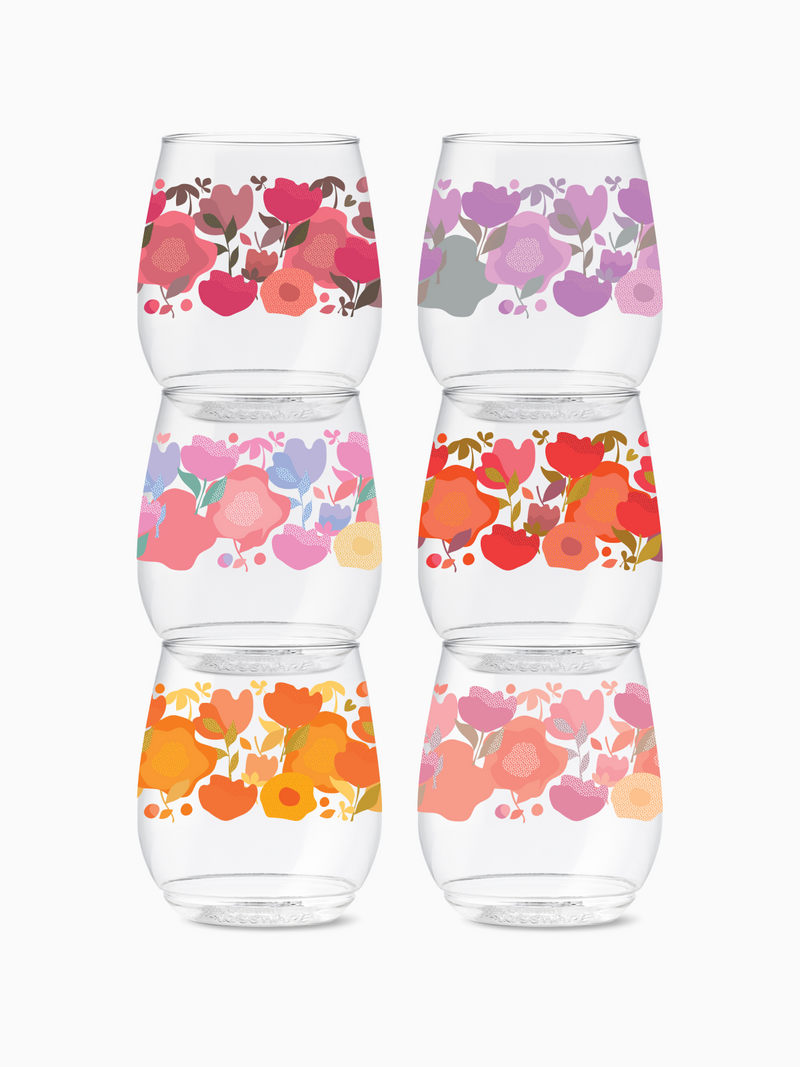 Crimson Blooms - POP 14oz Vino