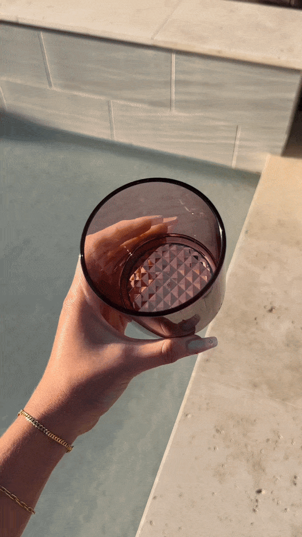 RESERVE 12oz Old Fashioned Color Series Tritan™ Copolyester Glass Mixed Set