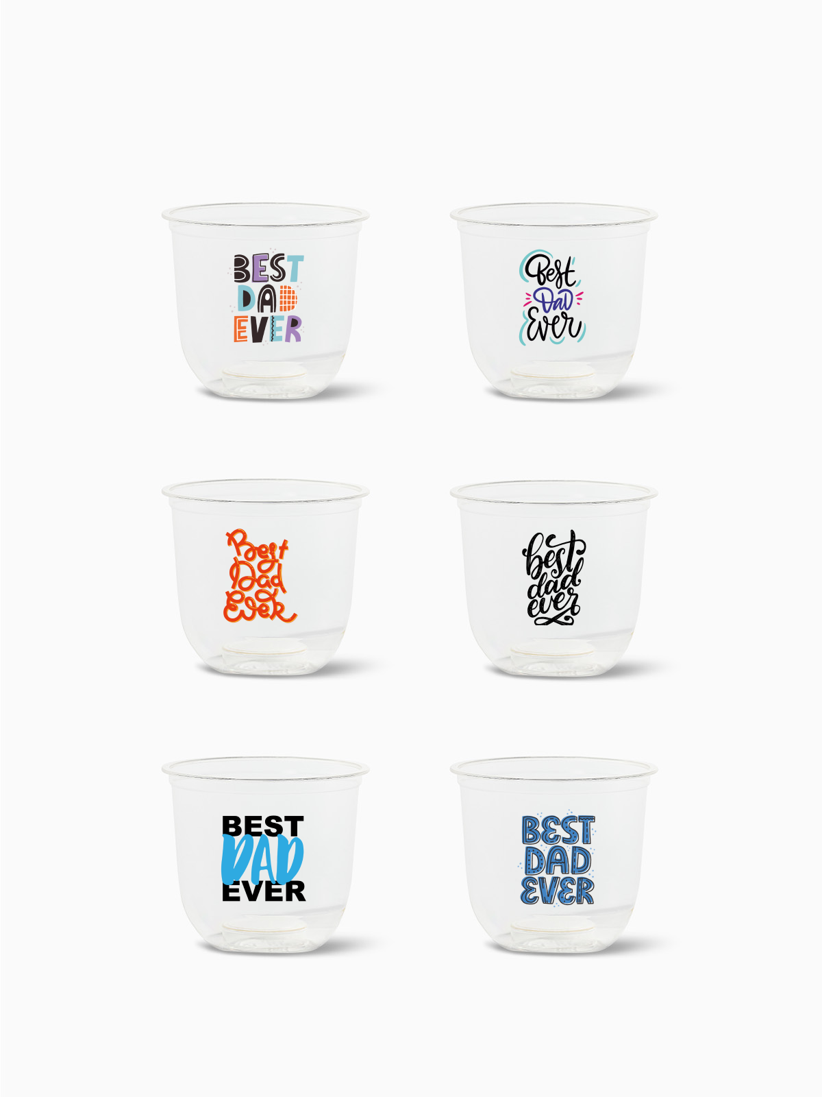 Best Dad Ever - NATURAL 12oz Arc