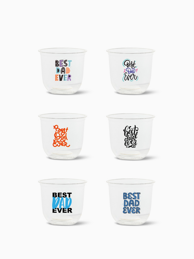 Best Dad Ever - NATURAL 12oz Arc