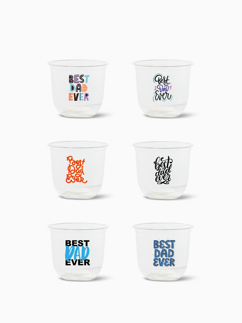 Best Dad Ever - NATURAL 12oz Arc