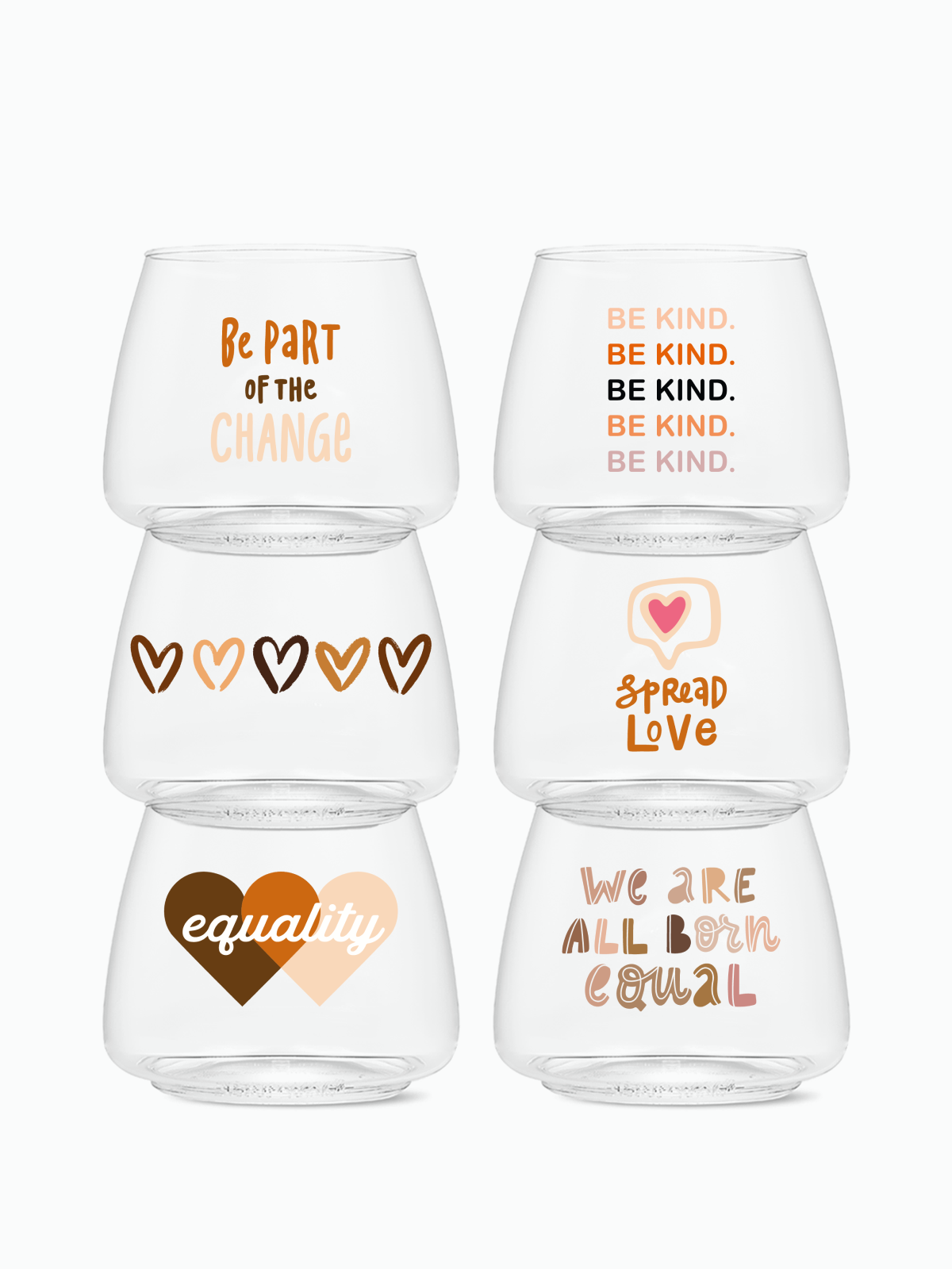 Equality - POP 12oz Rocks