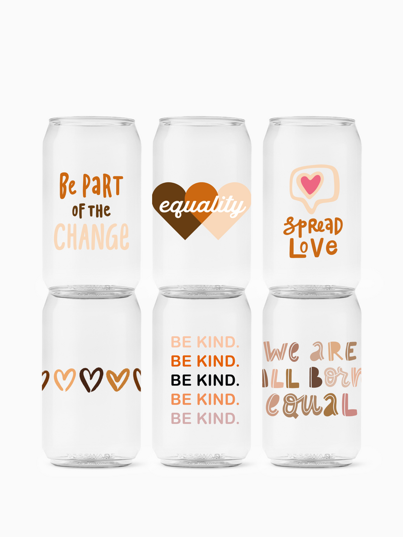 Equality - POP 12oz Can