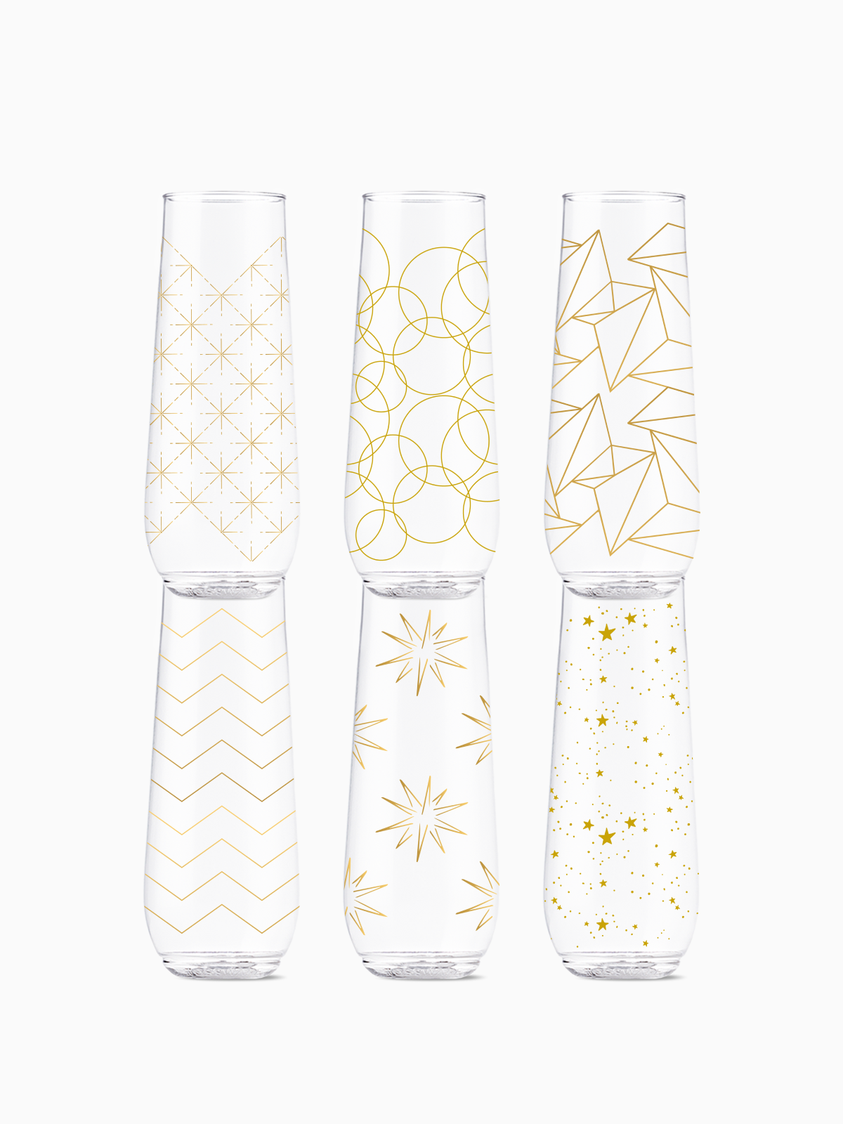 Festive Cheers 2.0 - POP 9oz Flute