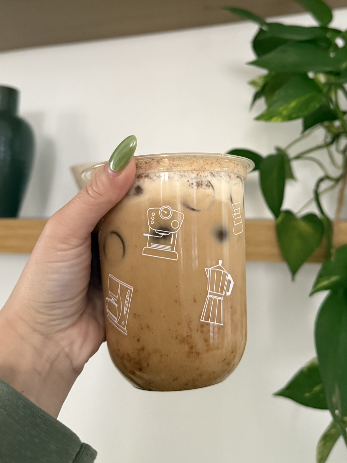 Coffee & Croissants - NATURAL 16oz Arc – TOSSWARE