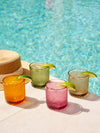 RESERVE 12oz Old Fashioned Color Series Tritan™ Copolyester Glass Mixed Set