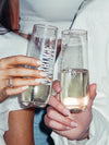 Marriage Material™: TOSSWARE × BRIDEMERCH (White) - POP 9oz Flute