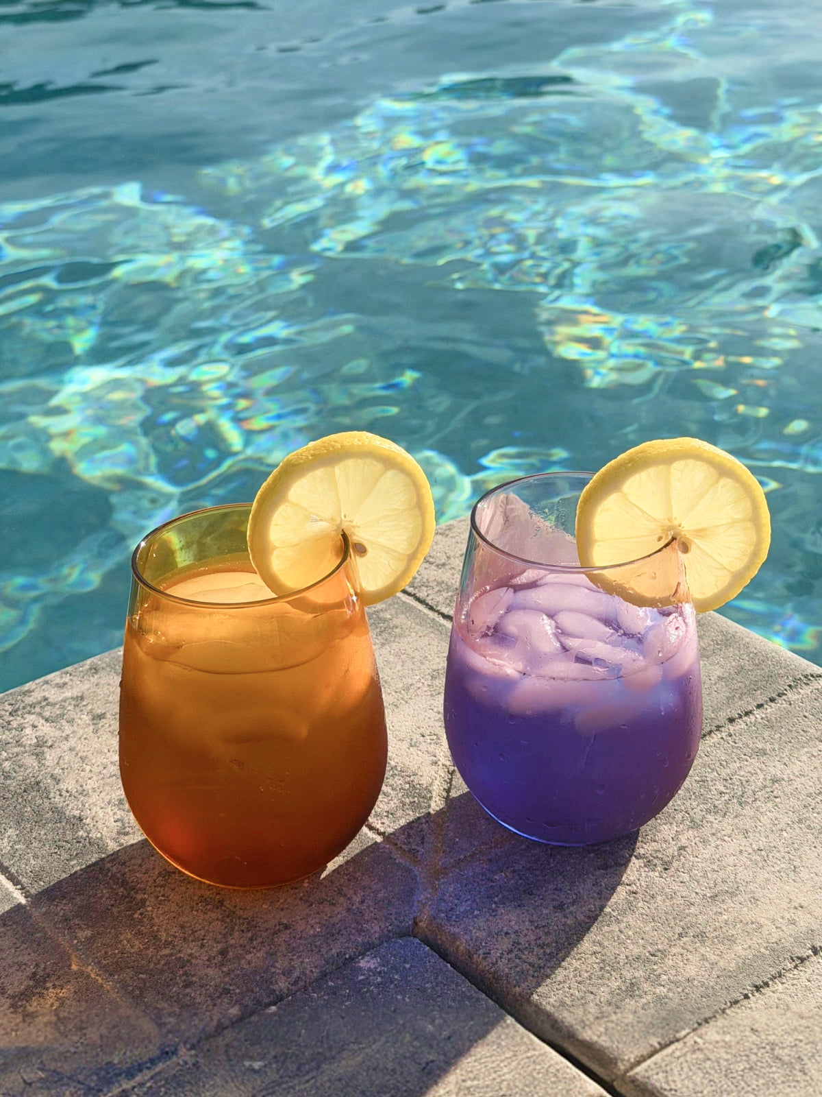 RESERVE 16oz Stemless Wine Color Series Tritan™ Copolyester Glass Mixed Set - Bulk