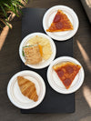 NATURAL 7" Compostable Round Plate - Bulk - 1000/Case
