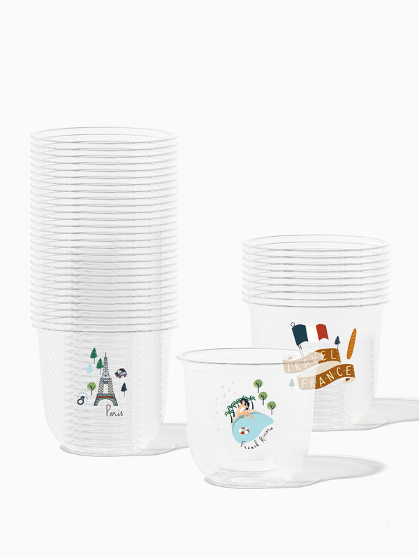 French Holiday - NATURAL 12oz Arc