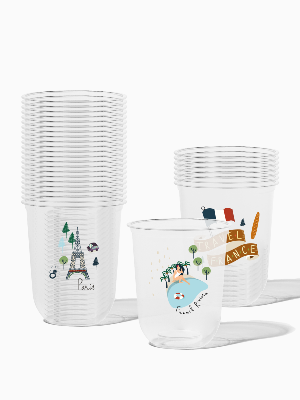 French Holiday - NATURAL 16oz Arc