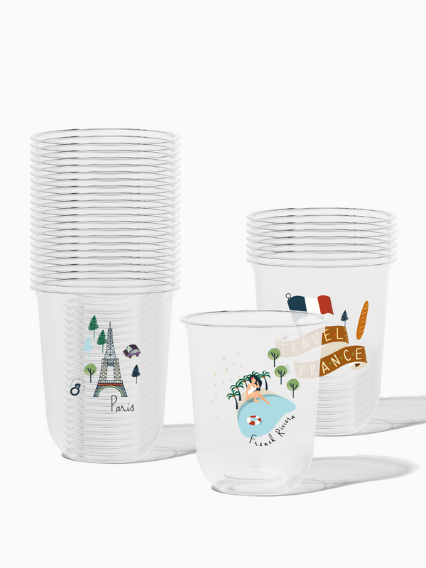 French Holiday - NATURAL 16oz Arc