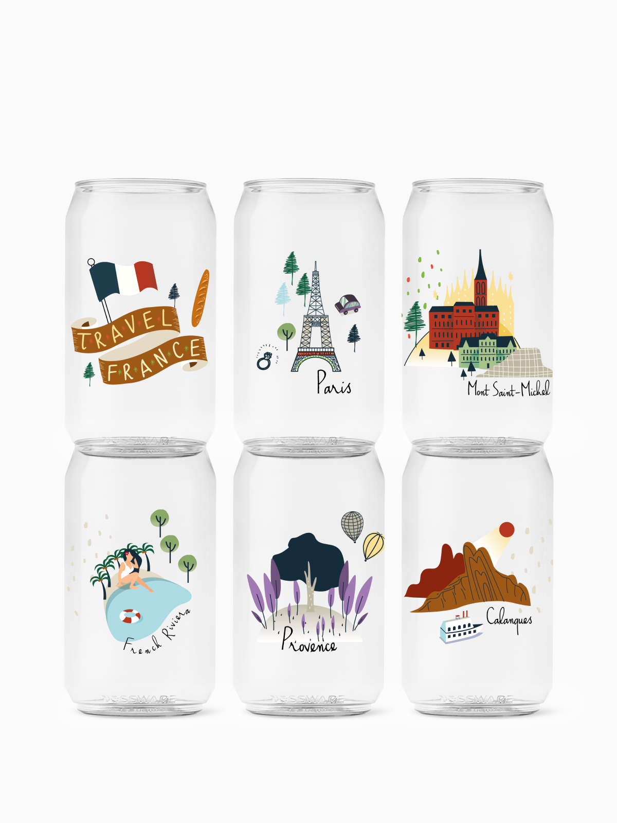 French Holiday - POP 12oz Can