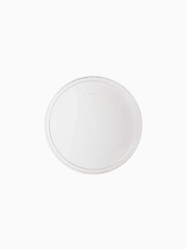 GO Deli Lid Flat 117mm PP - Bulk - 500/Case