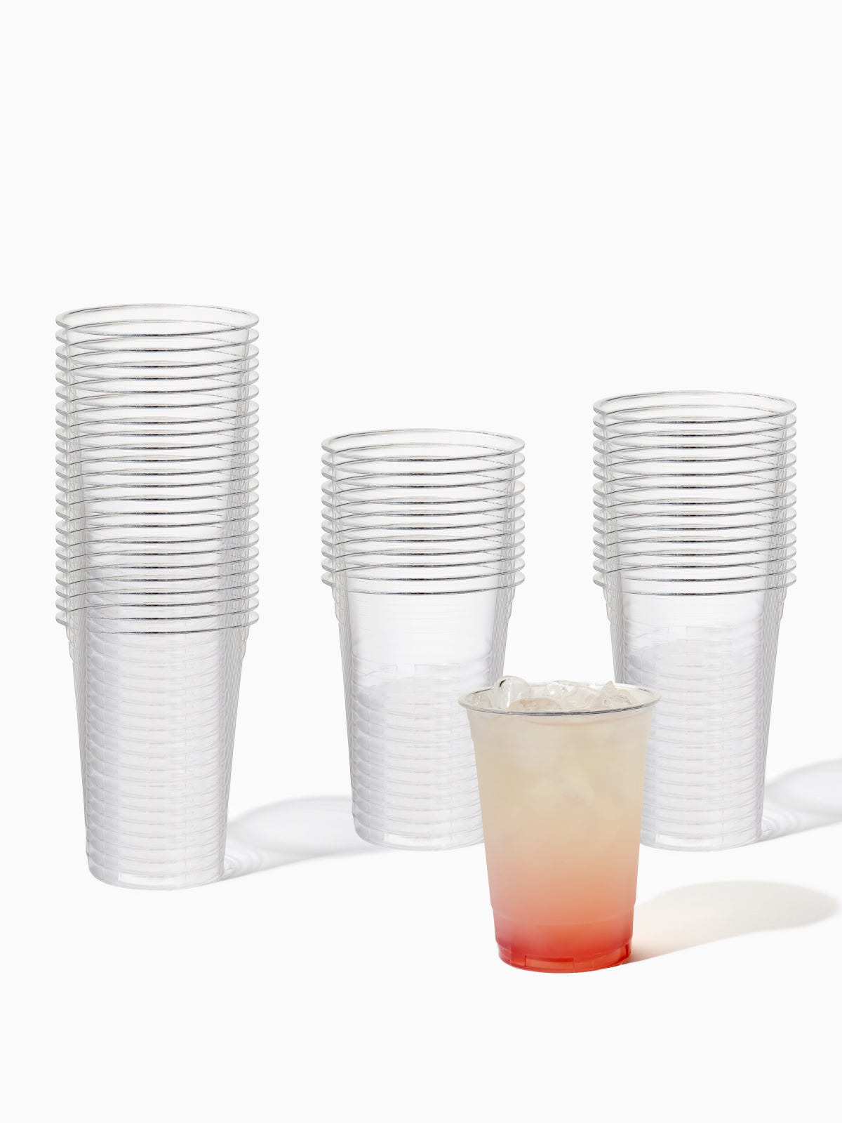 GO 10oz Classic Recyclable PET Cup - Bulk - 1000/Case
