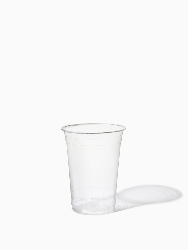 GO 10oz Classic Recyclable PET Cup - Bulk - 1000/Case