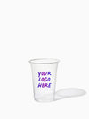 GO 10oz Classic Recyclable PET Cup - Bulk - 1000/Case