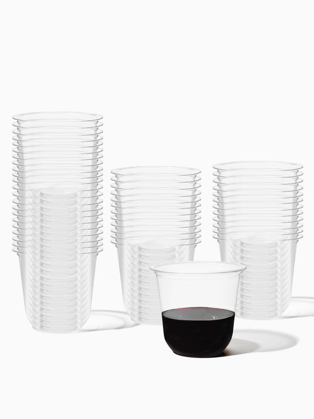 GO 12oz Rounded Bottom PET Arc Cup