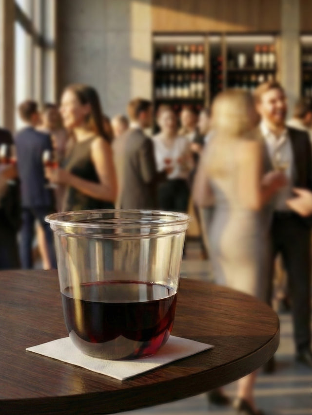 GO 12oz Rounded Bottom PET Arc Cup - Bulk