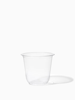 GO 12oz Rounded Bottom PET Arc Cup - Bulk - 1000/Case