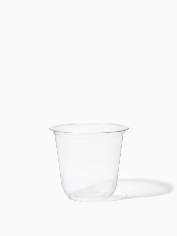 GO 12oz Rounded Bottom PET Arc Cup - Bulk - 1000/Case