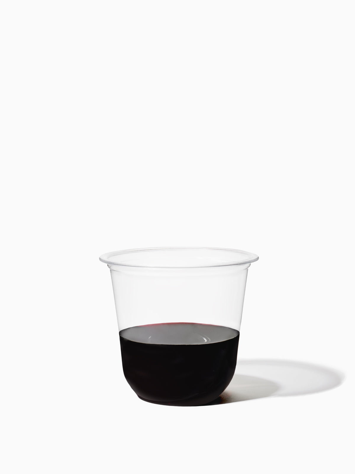 GO 12oz Rounded Bottom PET Arc Cup – TOSSWARE