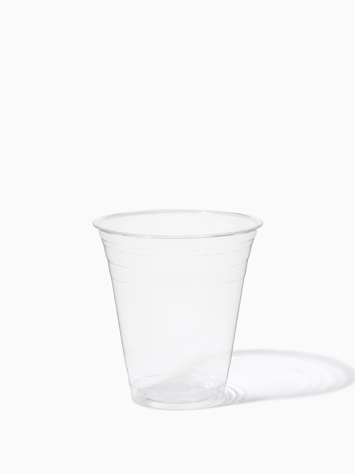 GO 12oz Classic Recyclable PET Cup - Bulk - 1000/Case