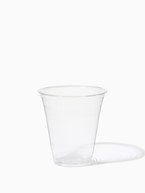 GO 12oz Classic Recyclable PET Cup - Bulk - 1000/Case