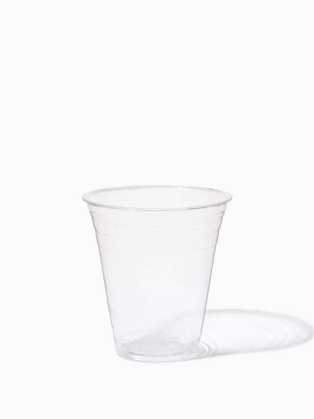 GO 12oz Classic Recyclable PET Cup - Bulk - 1000/Case