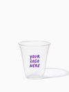 GO 12oz Classic Recyclable PET Cup - Bulk - 1000/Case