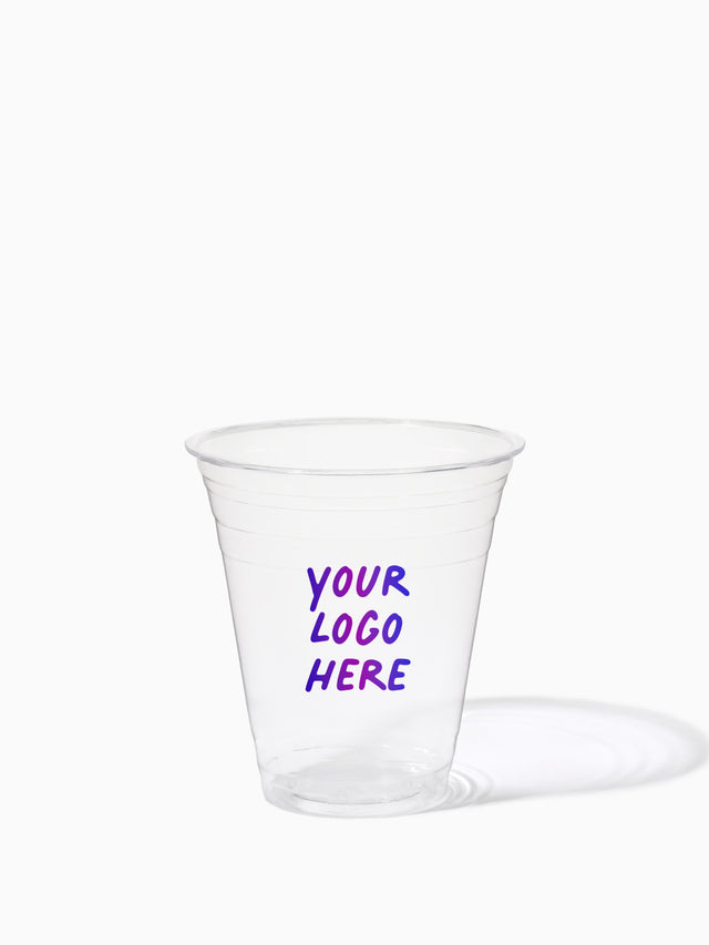 GO 12oz Classic Recyclable PET Cup - Bulk - 1000/Case