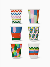 Color Party - Go 12oz Double Wall Paper Cup