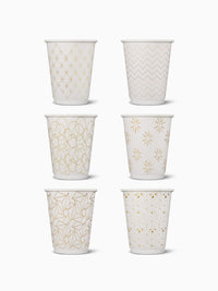 Festive Cheers - Go 12oz Double Wall Paper Cup