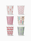 Pretty in Bows - GO 12oz Double Wall Paper Cup