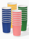 GO 12oz Double Wall Paper Cup Mixed Color