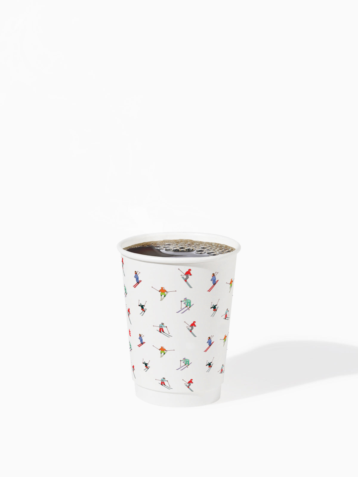 Ski Parade - GO 12oz Double Wall Paper Cup