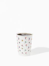 Ski Parade - GO 12oz Double Wall Paper Cup