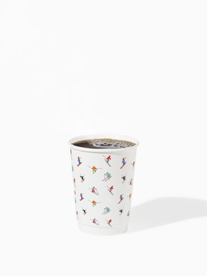 Ski Parade - GO 12oz Double Wall Paper Cup