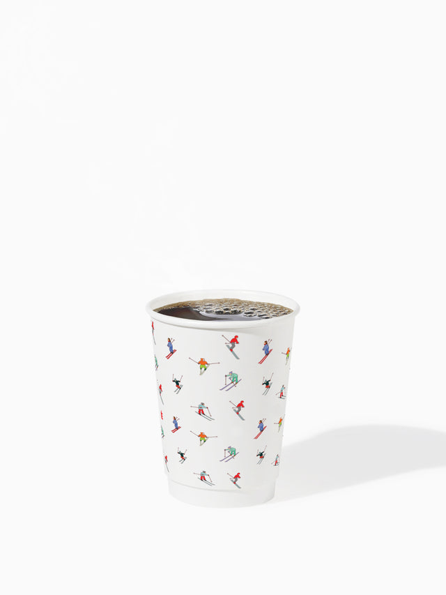 Ski Parade - GO 12oz Double Wall Paper Cup