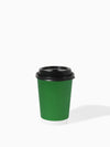 GO 12oz Double Wall Paper Pine Green Cup Bundle with Lids