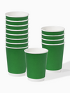 GO 12oz Double Wall Paper Cup Pine Green - Bulk