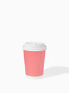 GO 12oz Double Wall Paper Cup Mixed Color Bundle with Lids