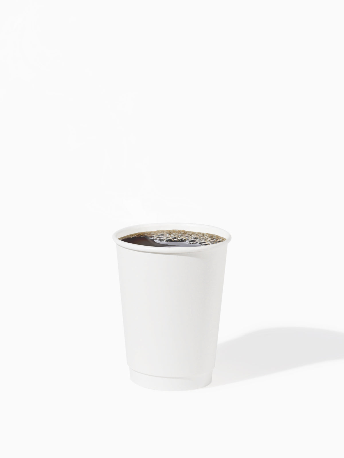 GO 12oz Double Wall Paper Cup White